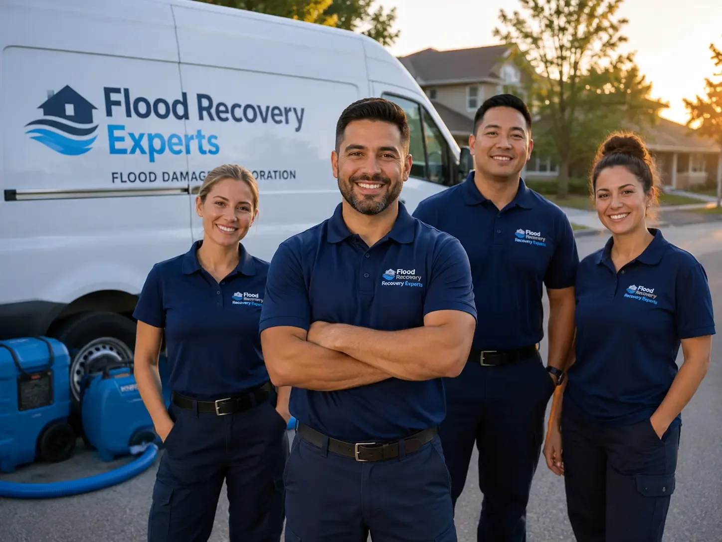Flood Damage Cleanup company in Rockland, DE